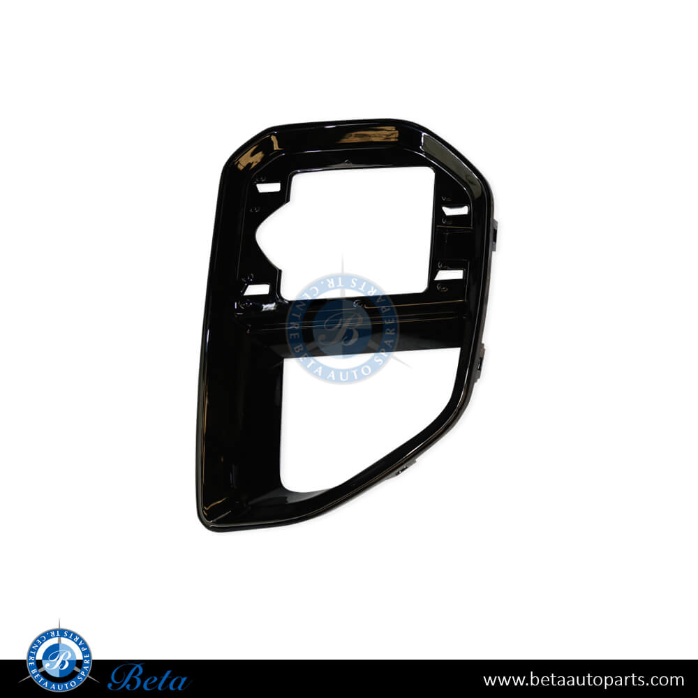 Left Side Front Bumper Lower Grille Cover M-Tek for BMW X6 G06 2020-2023 models, Part Number 51118092501 Left Side Front Bumper Lower Grille Cover M-Tek for BMW X6 G06 2020-2023 models, Part Number 51118092501